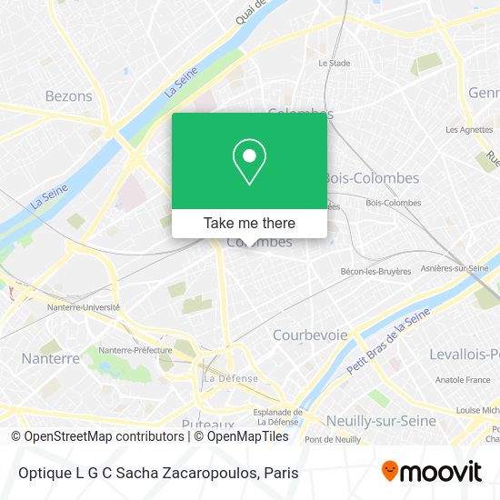 Optique L G C Sacha Zacaropoulos map
