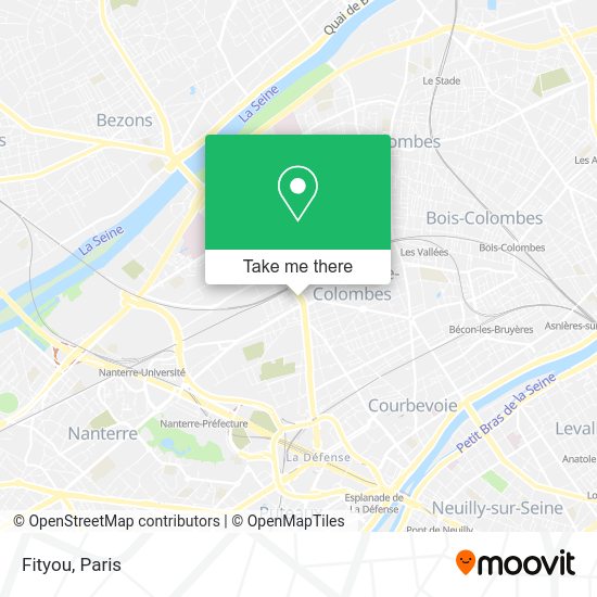 Fityou map