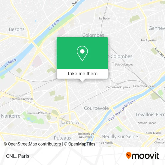 Cnl map