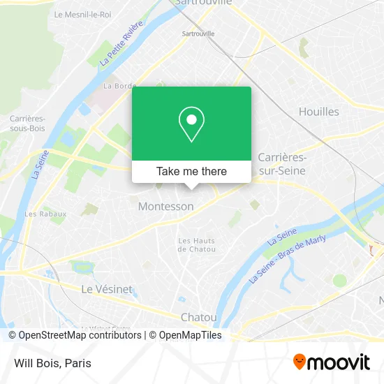 Will Bois map