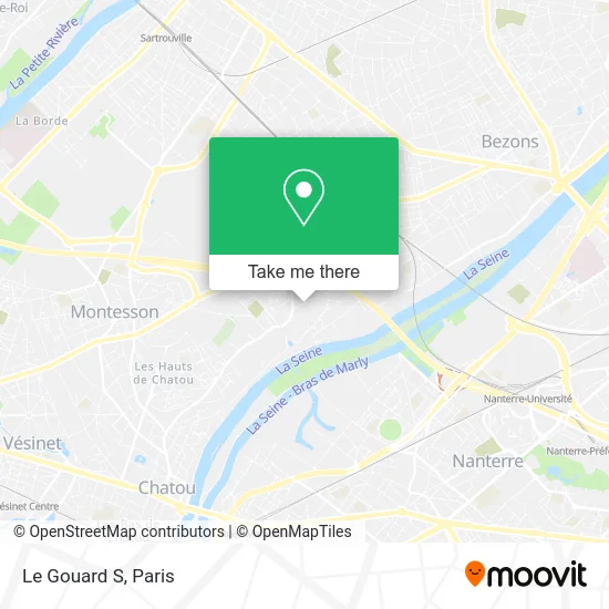 Le Gouard S map