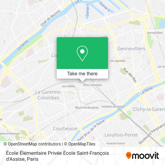 École Élémentaire Privée École Saint-François d'Assise map