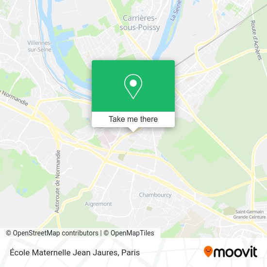 École Maternelle Jean Jaures map