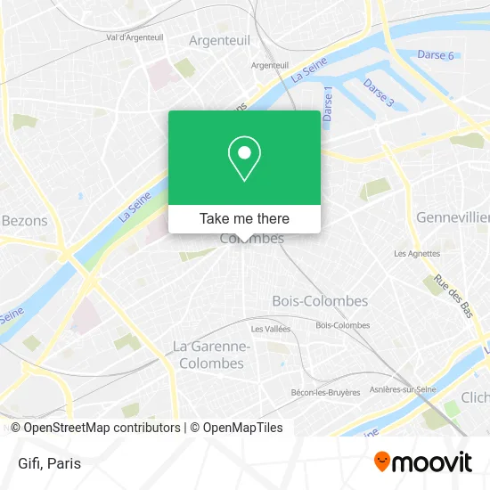 Gifi map
