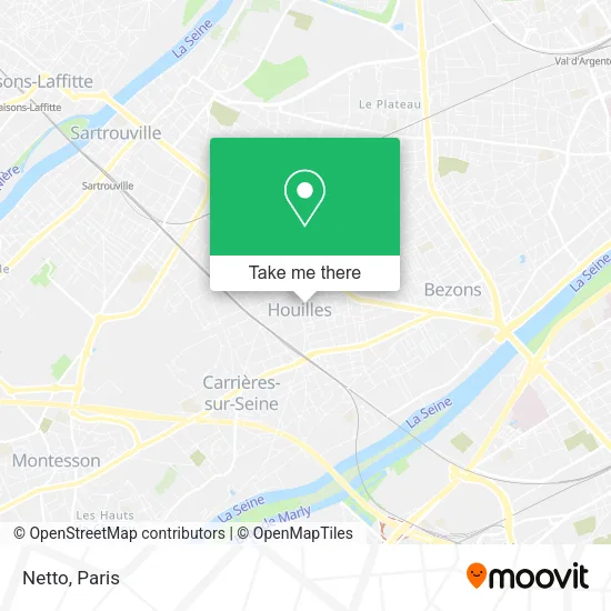Netto map