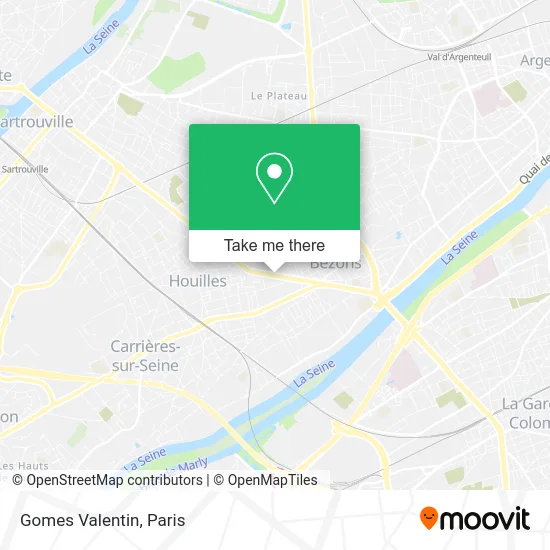 Gomes Valentin map