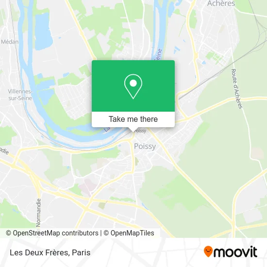 Les Deux Frères map