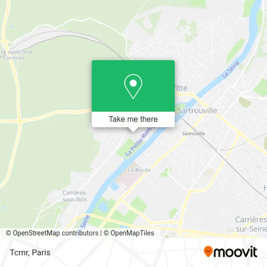 Tcmr map