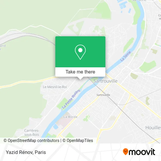 Yazid Rénov map