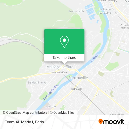 Team 4L Made I map