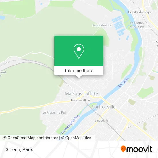 3 Tech map