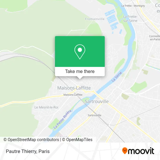 Pautre Thierry map