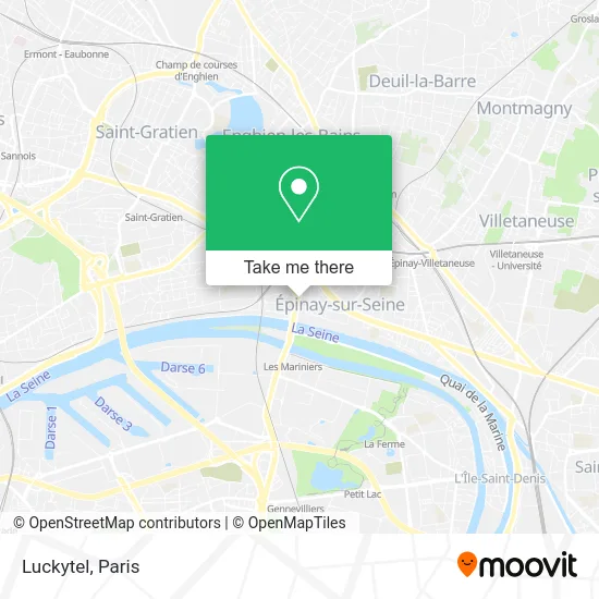 Luckytel map