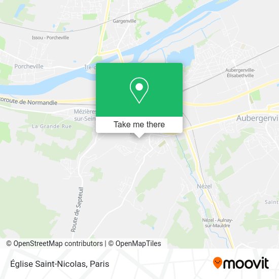 Église Saint-Nicolas map