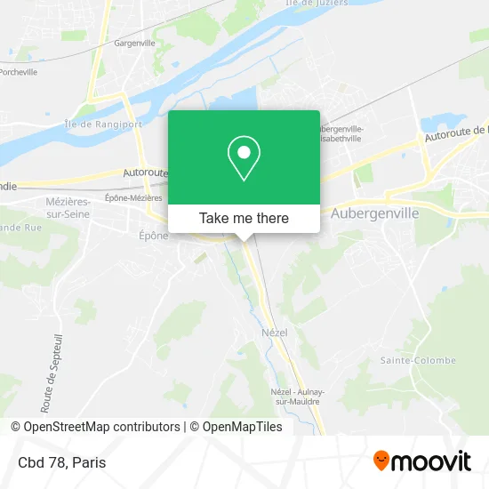 Cbd 78 map