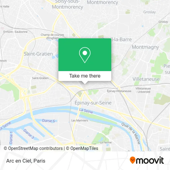 Arc en Ciel map