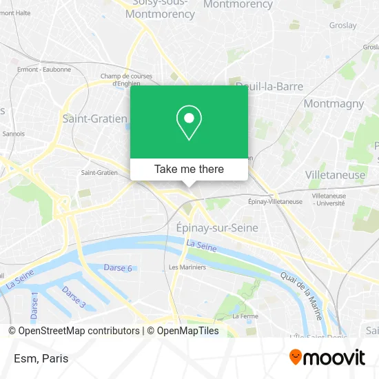 Esm map