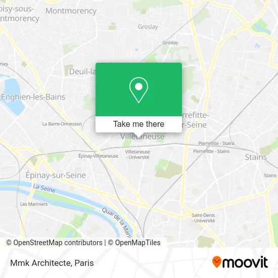 Mmk Architecte map