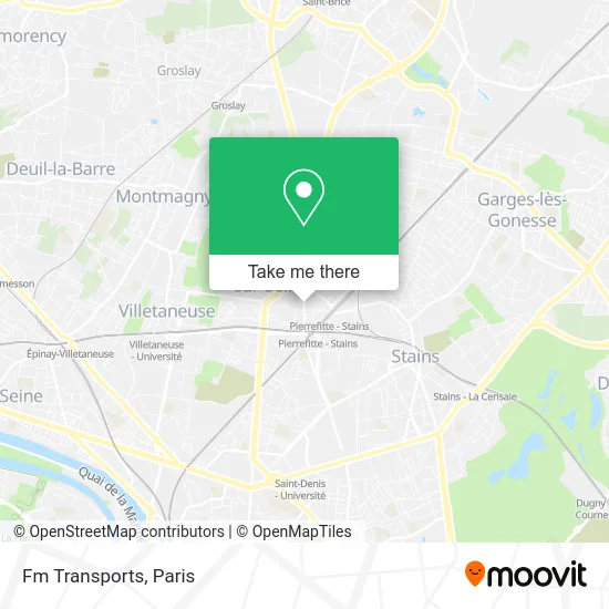 Fm Transports map