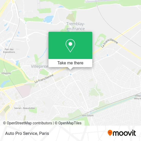 Auto Pro Service map