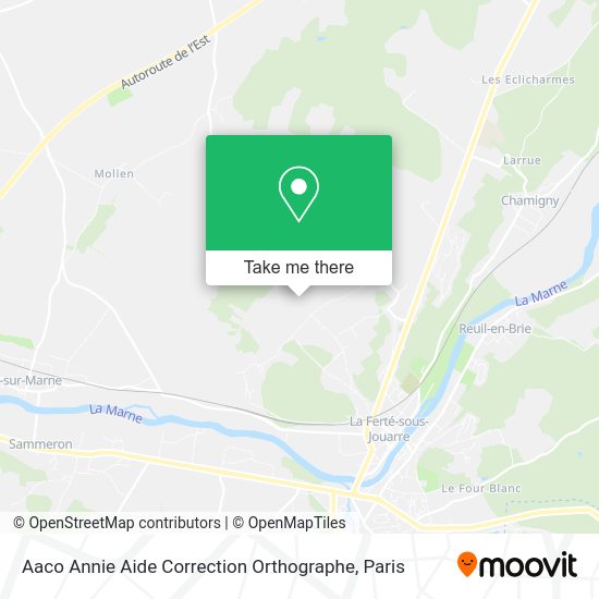 Aaco Annie Aide Correction Orthographe map