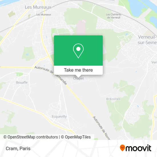 Cram map