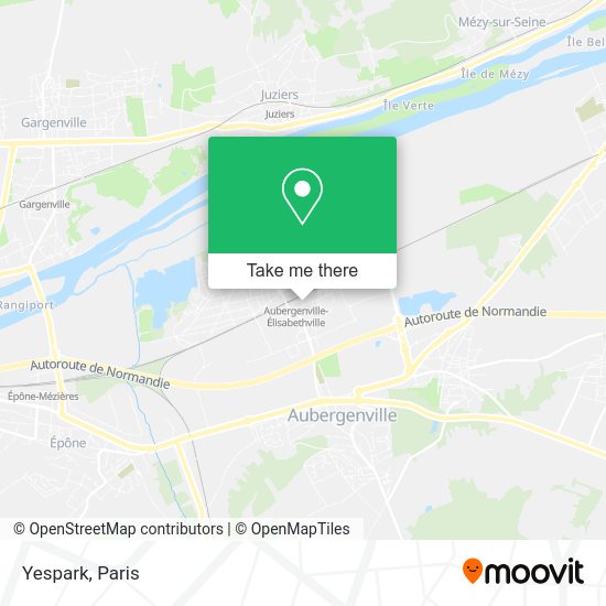 Yespark map