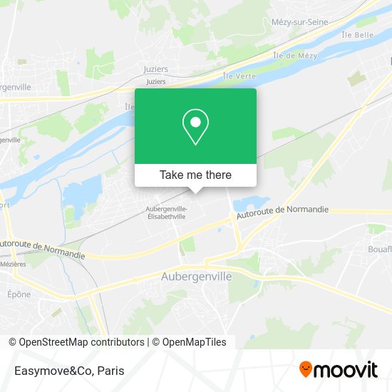 Easymove&Co map