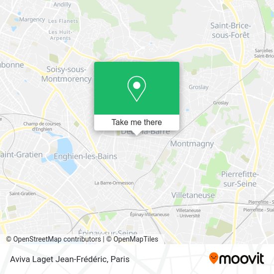 Aviva Laget Jean-Frédéric map