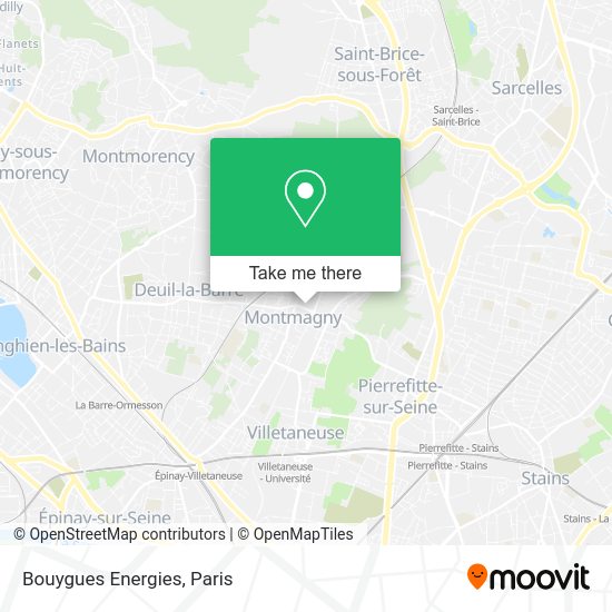 Bouygues Energies map