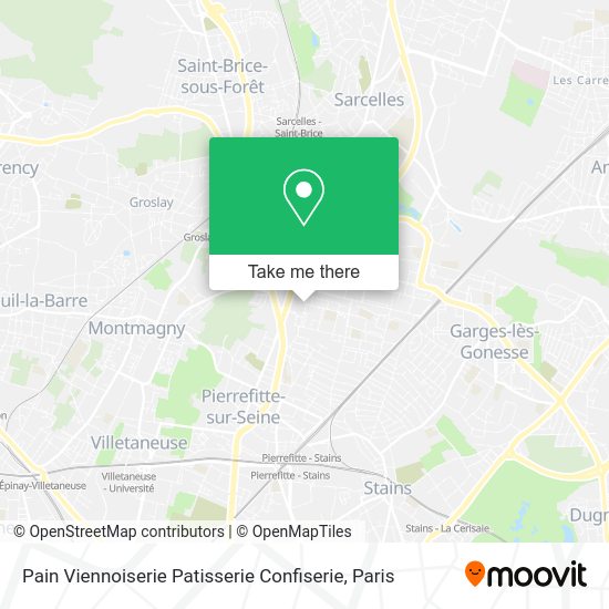 Pain Viennoiserie Patisserie Confiserie map
