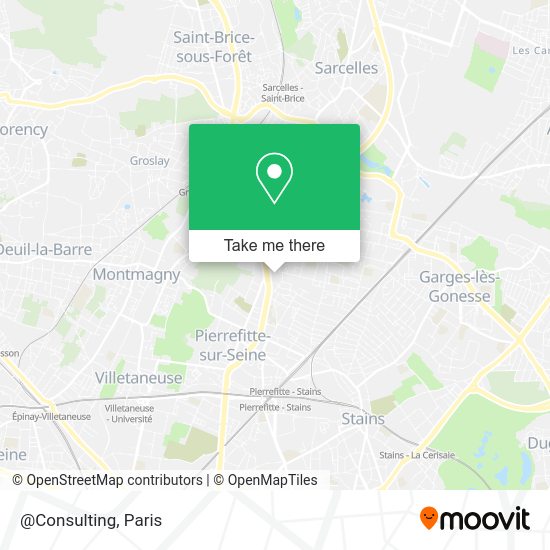 @Consulting map