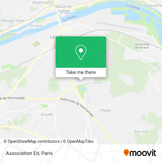 Association Ed map