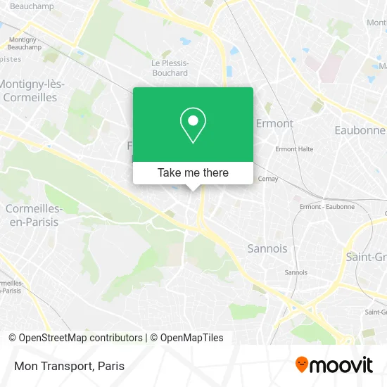 Mon Transport map
