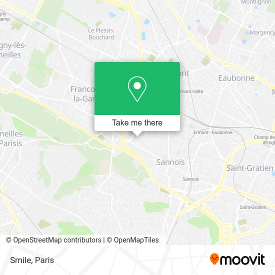 Smile map