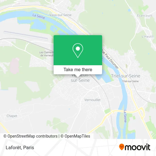 Laforêt map