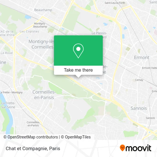 Mapa Chat et Compagnie