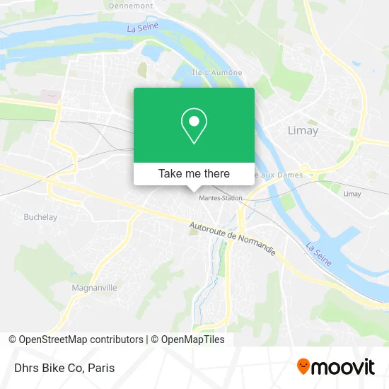 Dhrs Bike Co map