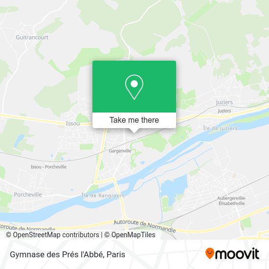Gymnase des Prés l'Abbé map