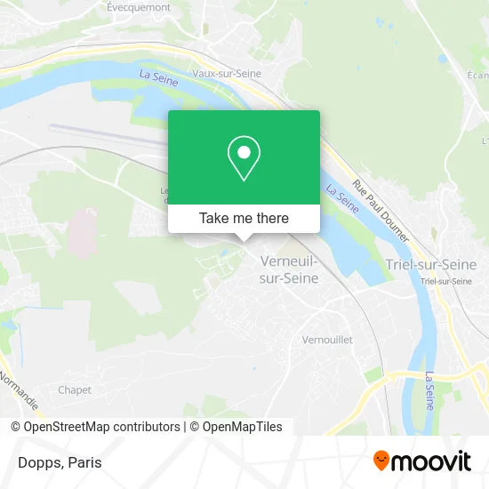 Dopps map
