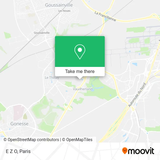 E Z O map