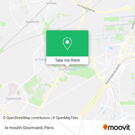 le moulin Gourmand map