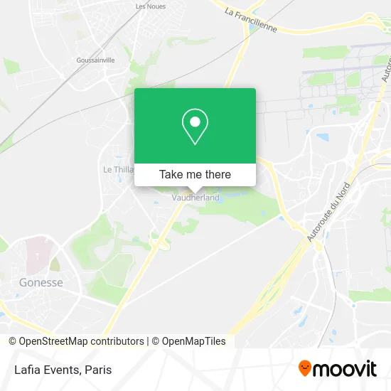 Lafia Events map