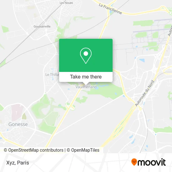 Xyz map