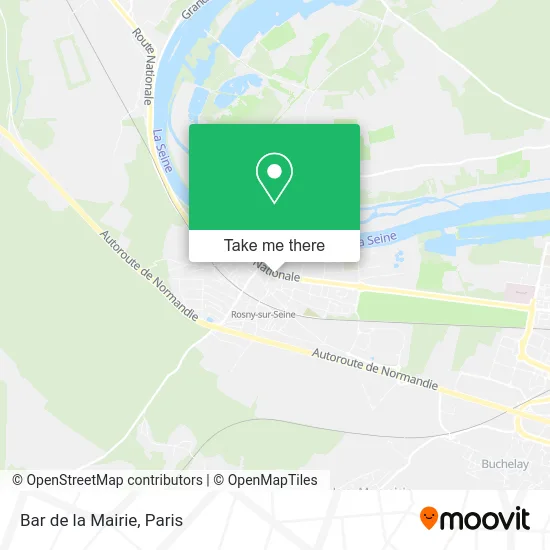 Bar de la Mairie map