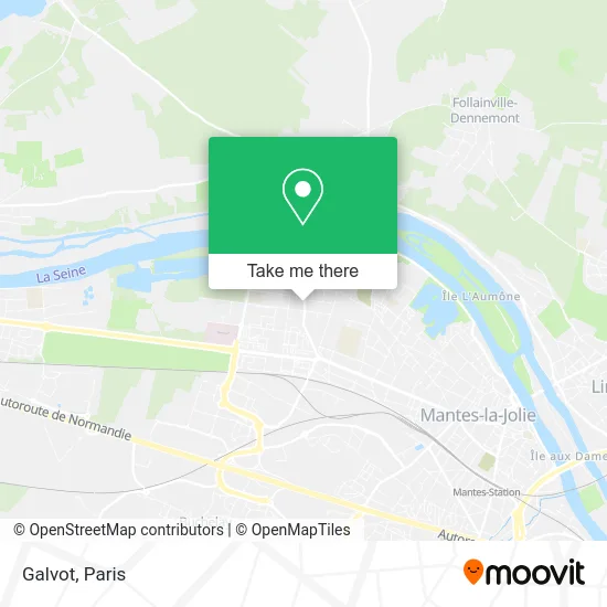 Galvot map
