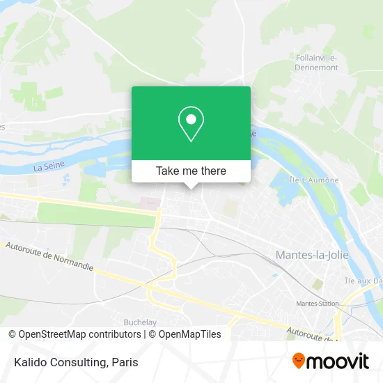 Kalido Consulting map