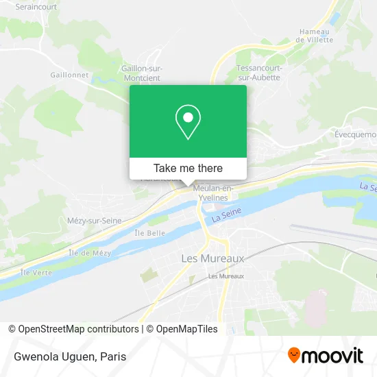 Gwenola Uguen map
