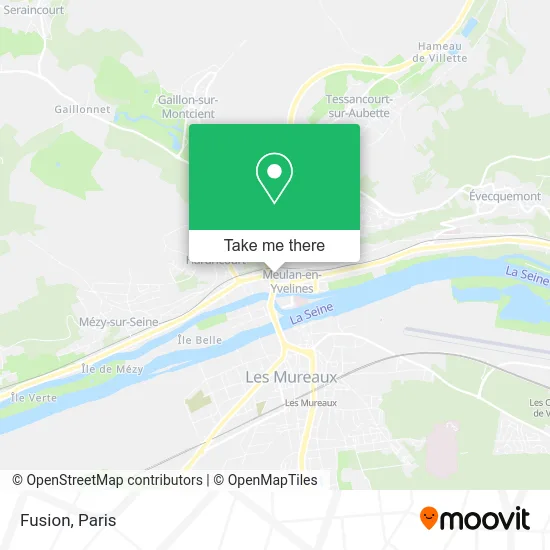 Fusion map