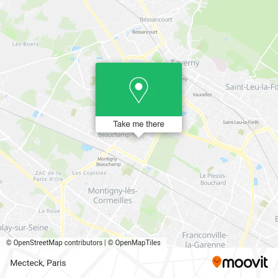 Mecteck map